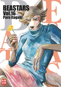 Vorderes Coverbild Beastars – Band 16