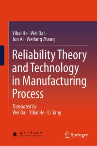 Vorderes Coverbild Reliability Theory and Technology in Manufacturing Process