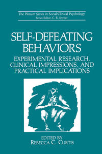 Vorderes Coverbild Self-Defeating Behaviors