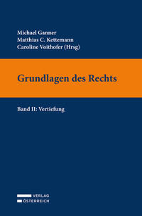 Vorderes Coverbild Grundlagen des Rechts