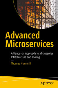 Vorderes Coverbild Advanced Microservices