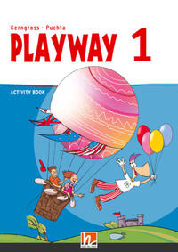 Vorderes Coverbild Playway 1 (Lehrplan 2023), Activity Book