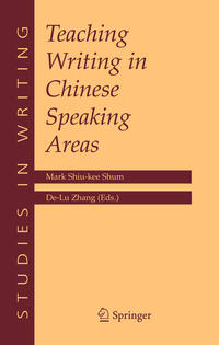 Vorderes Coverbild Teaching Writing in Chinese Speaking Areas