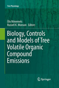 Vorderes Coverbild Biology, Controls and Models of Tree Volatile Organic Compound Emissions