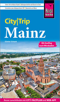 Vorderes Coverbild Reise Know-How CityTrip Mainz