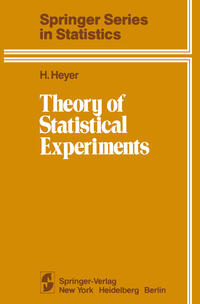 Vorderes Coverbild Theory of Statistical Experiments
