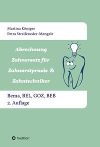 Vorderes Coverbild Abrechnung Zahnersatz für Zahnarztpraxis & Zahntechniker