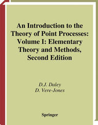 Vorderes Coverbild An Introduction to the Theory of Point Processes