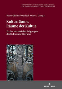 Vorderes Coverbild Kulturräume. Räume der Kultur