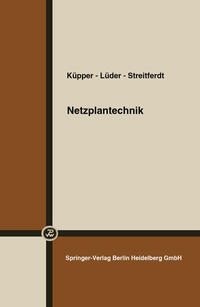 Vorderes Coverbild Netzplantechnik