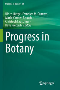 Vorderes Coverbild Progress in Botany Vol. 83