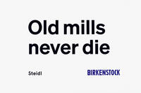 Vorderes Coverbild Old Mills Never Die