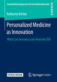 Vorderes Coverbild Personalized Medicine as Innovation