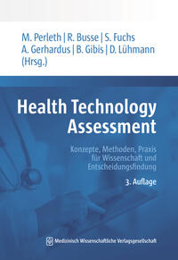 Vorderes Coverbild (hohe Qualität) Health Technology Assessment