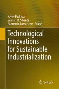 Vorderes Coverbild Technological Innovations for Sustainable Industrialization