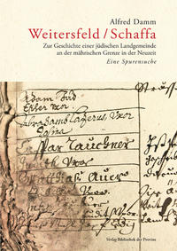 Vorderes Coverbild Weitersfeld / Schaffa