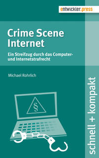 Vorderes Coverbild Crime Scene Internet