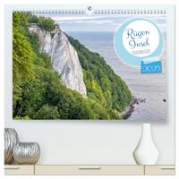 Vorderes Coverbild Rügen - Inseltraumblicke (hochwertiger Premium Wandkalender 2025 DIN A2 quer), Kunstdruck in Hochglanz