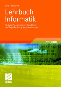 Vorderes Coverbild Lehrbuch Informatik