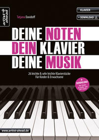 Vorderes Coverbild Deine Noten, Dein Klavier, Deine Musik