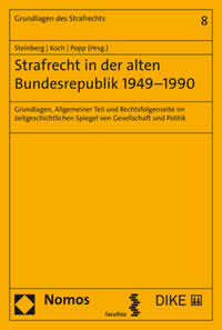 Vorderes Coverbild Strafrecht in der alten Bundesrepublik 1949–1990