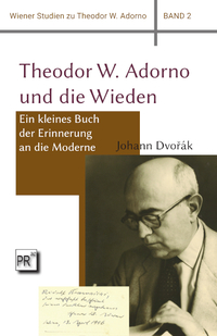 Vorderes Coverbild Theodor W. Adorno und die Wieden