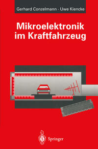 Vorderes Coverbild Mikroelektronik im Kraftfahrzeug