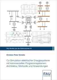 Vorderes Coverbild Co-Simulation elektrischer Energiesysteme mit kommerziellen Programmsystemen: Architektur, Methodik und Anwendungen
