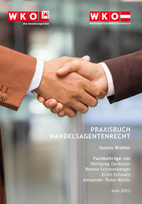 Vorderes Coverbild Praxishandbuch Handelsagentenrecht