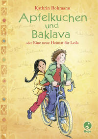 Vorderes Coverbild Apfelkuchen und Baklava oder Eine neue Heimat für Leila