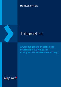 Vorderes Coverbild Tribometrie