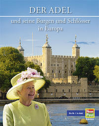 Vorderes Coverbild Der Adel und seine Burgen und Schlösser in Europa
