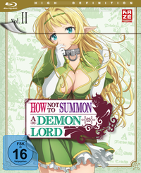 Vorderes Coverbild How Not to Summon a Demon Lord - Blu-ray 2