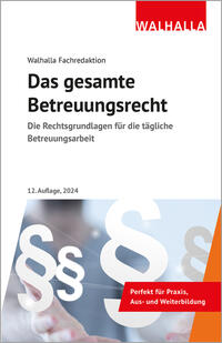 Vorderes Coverbild Das gesamte Betreuungsrecht
