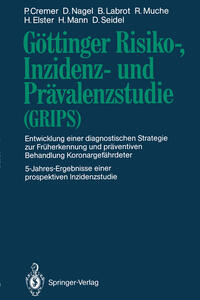 Vorderes Coverbild Göttinger Risiko-, Inzidenz- und Prävalenzstudie (GRIPS)
