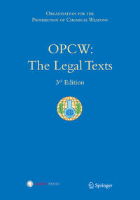 Vorderes Coverbild OPCW: The Legal Texts