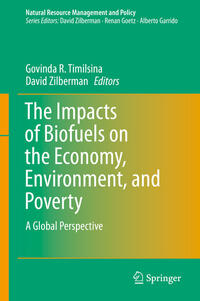 Vorderes Coverbild The Impacts of Biofuels on the Economy, Environment, and Poverty