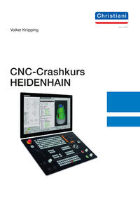 Vorderes Coverbild CNC-Crashkurs HEIDENHAIN