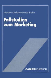 Vorderes Coverbild Fallstudien zum Marketing