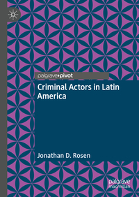 Vorderes Coverbild Criminal Actors in Latin America