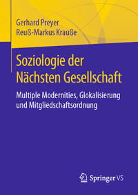 Vorderes Coverbild Soziologie der Nächsten Gesellschaft