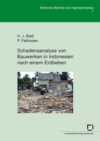 Vorderes Coverbild Schadensanalyse von Bauwerken in Indonesien nach einem Erdbeben