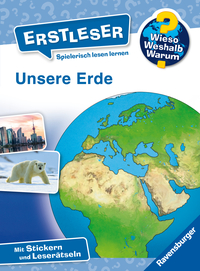 Vorderes Coverbild Wieso? Weshalb? Warum? Erstleser, Band 5 - Unsere Erde