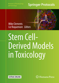 Vorderes Coverbild Stem Cell-Derived Models in Toxicology