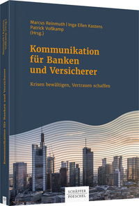 Vorderes Coverbild Kommunikation für Banken und Versicherer