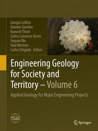 Vorderes Coverbild Engineering Geology for Society and Territory - Volume 6