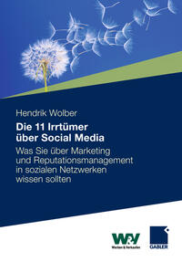 Vorderes Coverbild 11 Irrtümer über Social Media