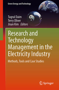 Vorderes Coverbild Research and Technology Management in the Electricity Industry