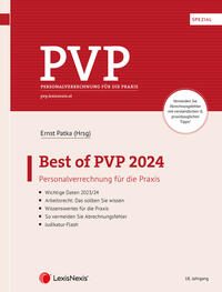 Vorderes Coverbild Best of PVP 2024