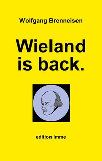 Vorderes Coverbild Wieland is back.